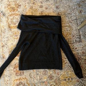 Vince off the shoulder sweater